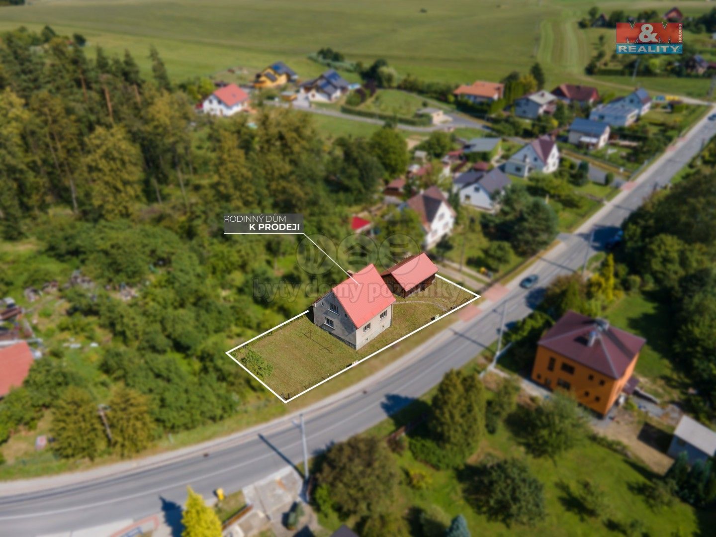 Prodej rodinný dům - Skalice, Frýdek-Místek, 158 m²