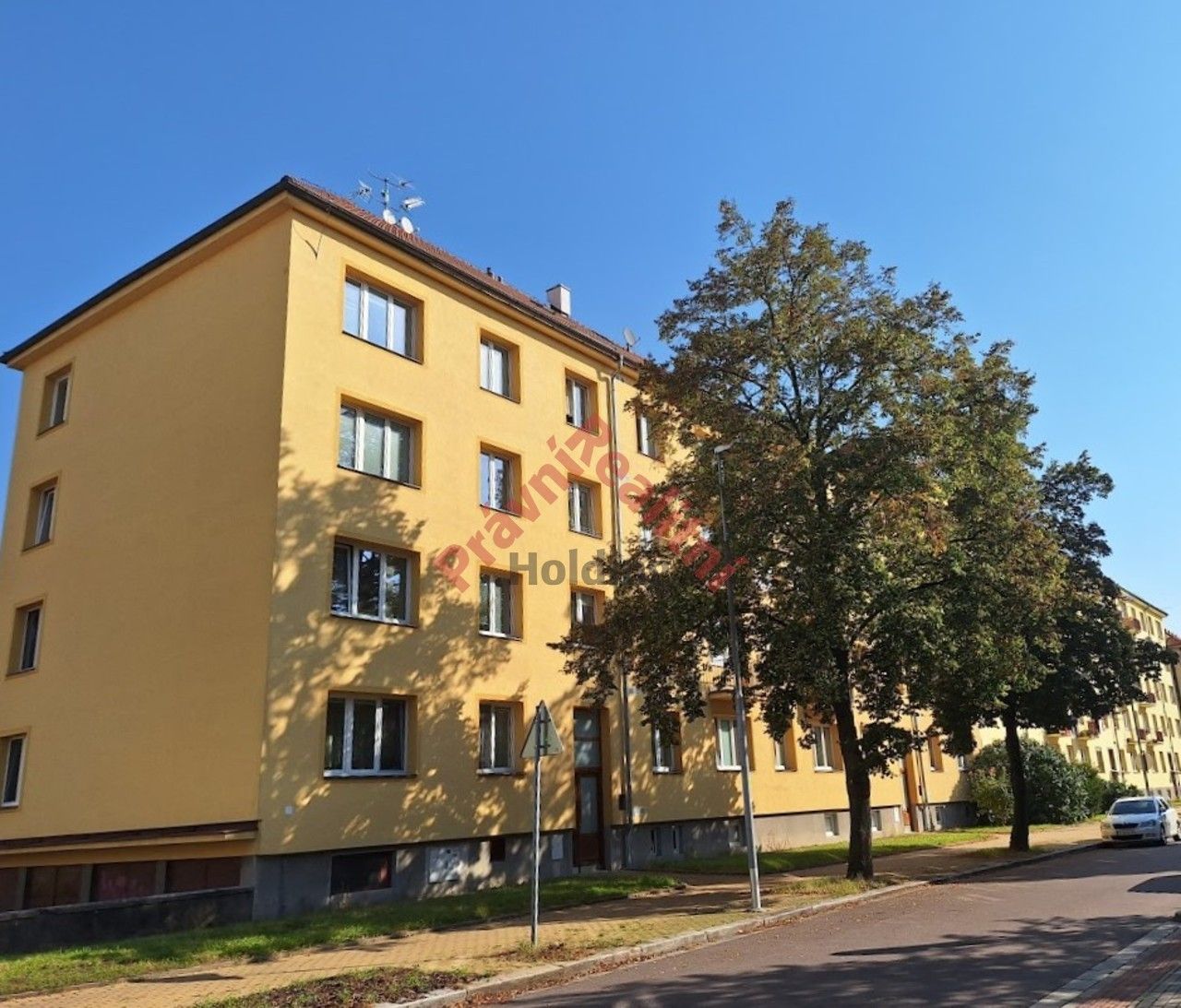 Prodej byt 2+1 - Benešovo náměstí, Pardubice, 54 m²