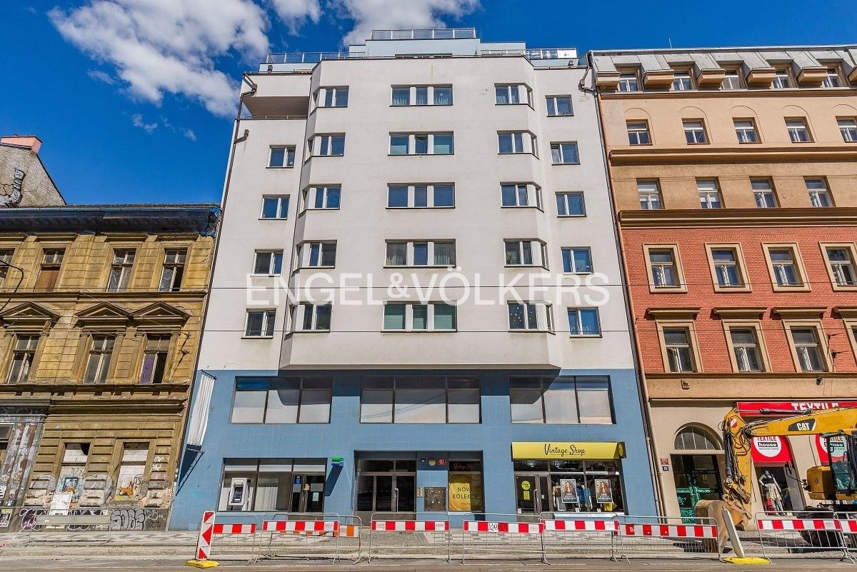 Kanceláře, Dukelských hrdinů, Praha, 268 m²