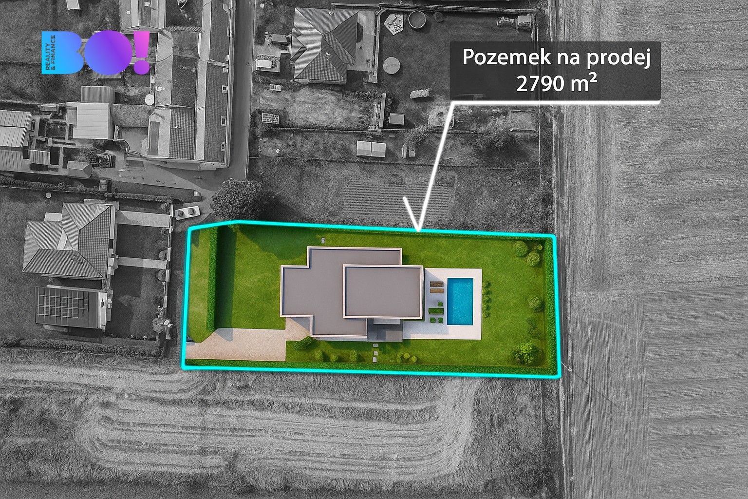 Pozemky pro bydlení, Polkovice, 2 m²