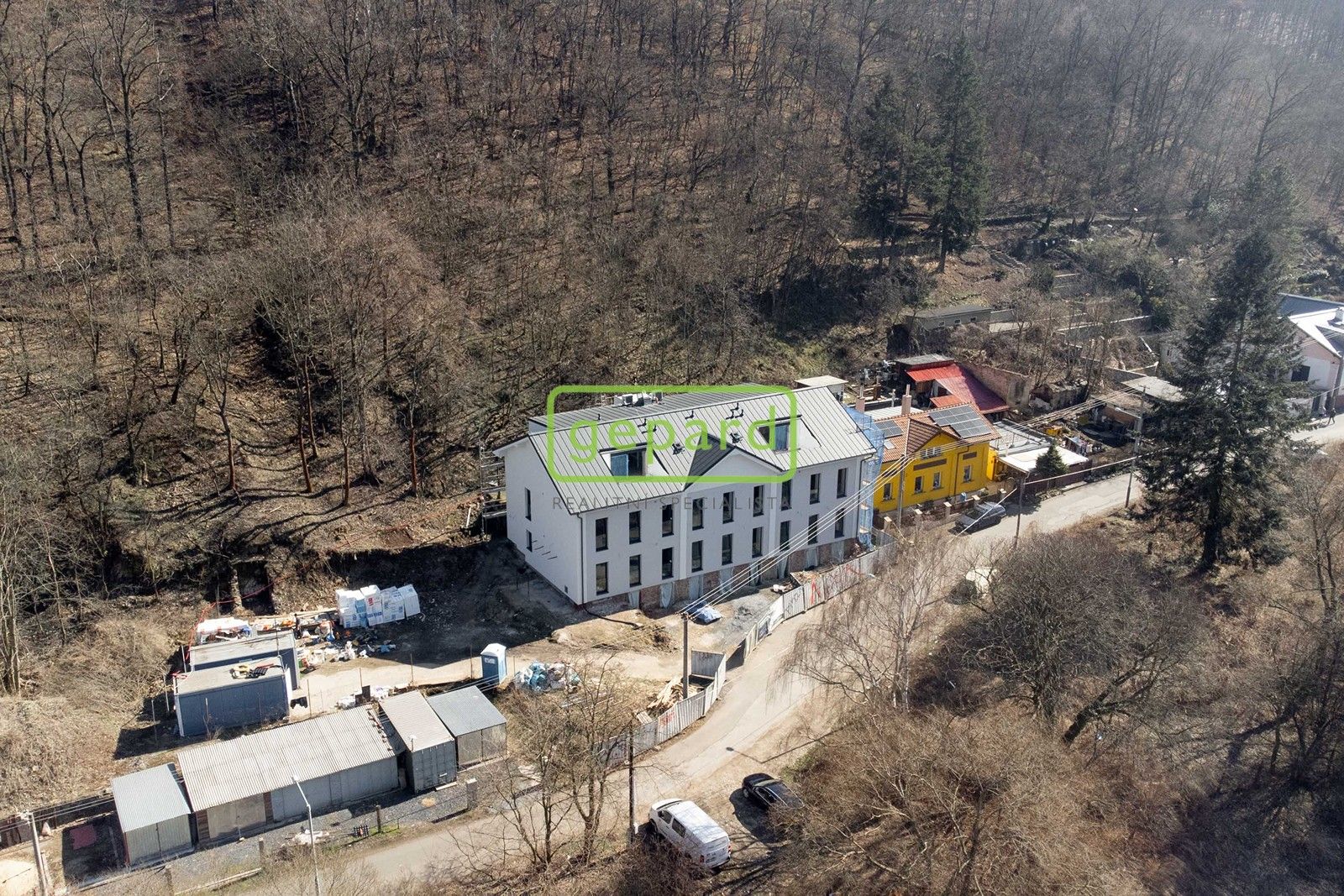 Prodej byt 2+kk - V Zámcích, Praha, 56 m²