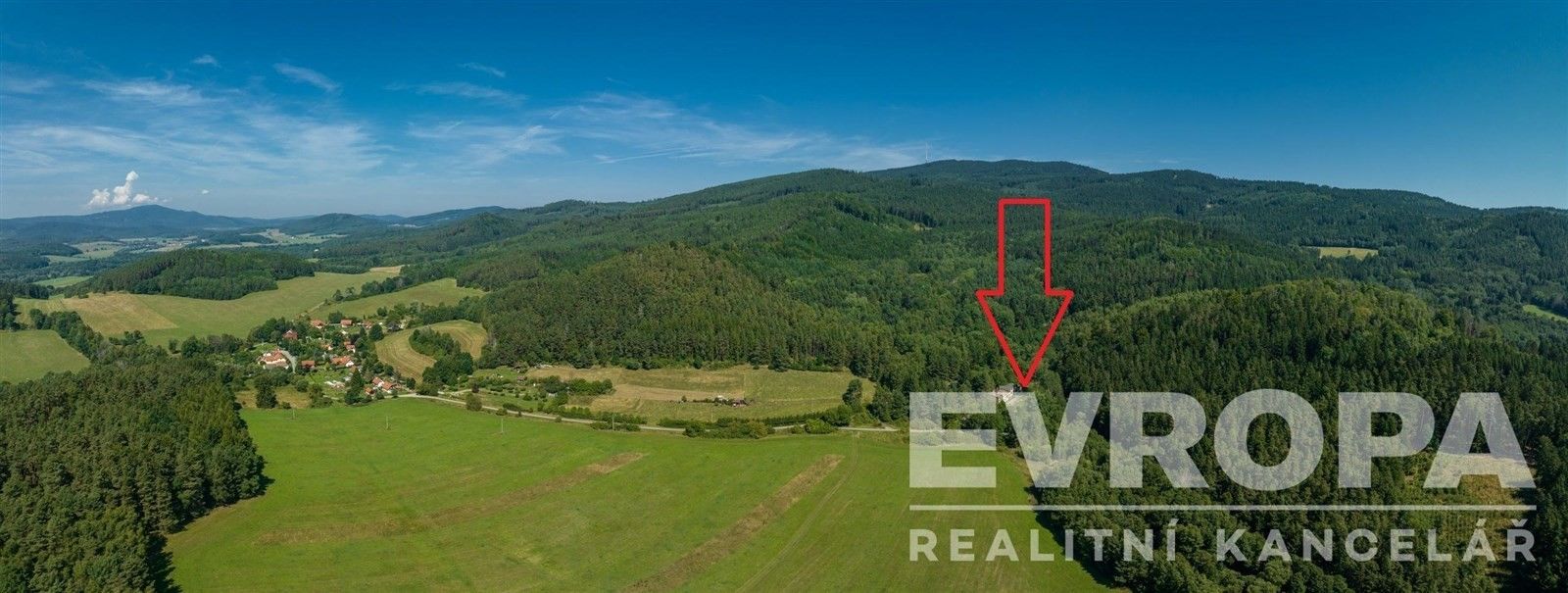 Pozemky pro bydlení, Lazec, Kájov, 21 233 m²