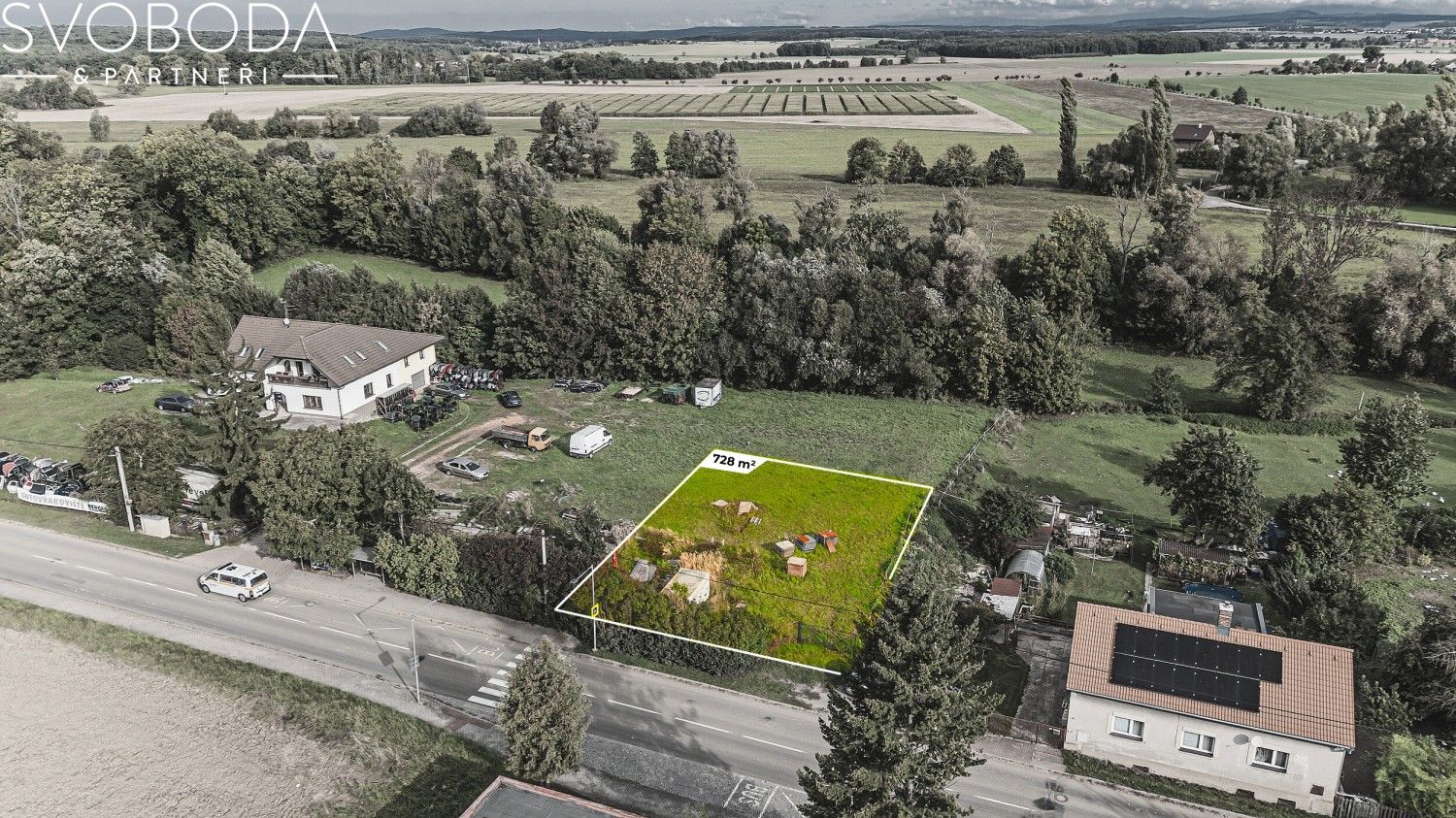 Pozemky pro bydlení, Lubno, Nechanice