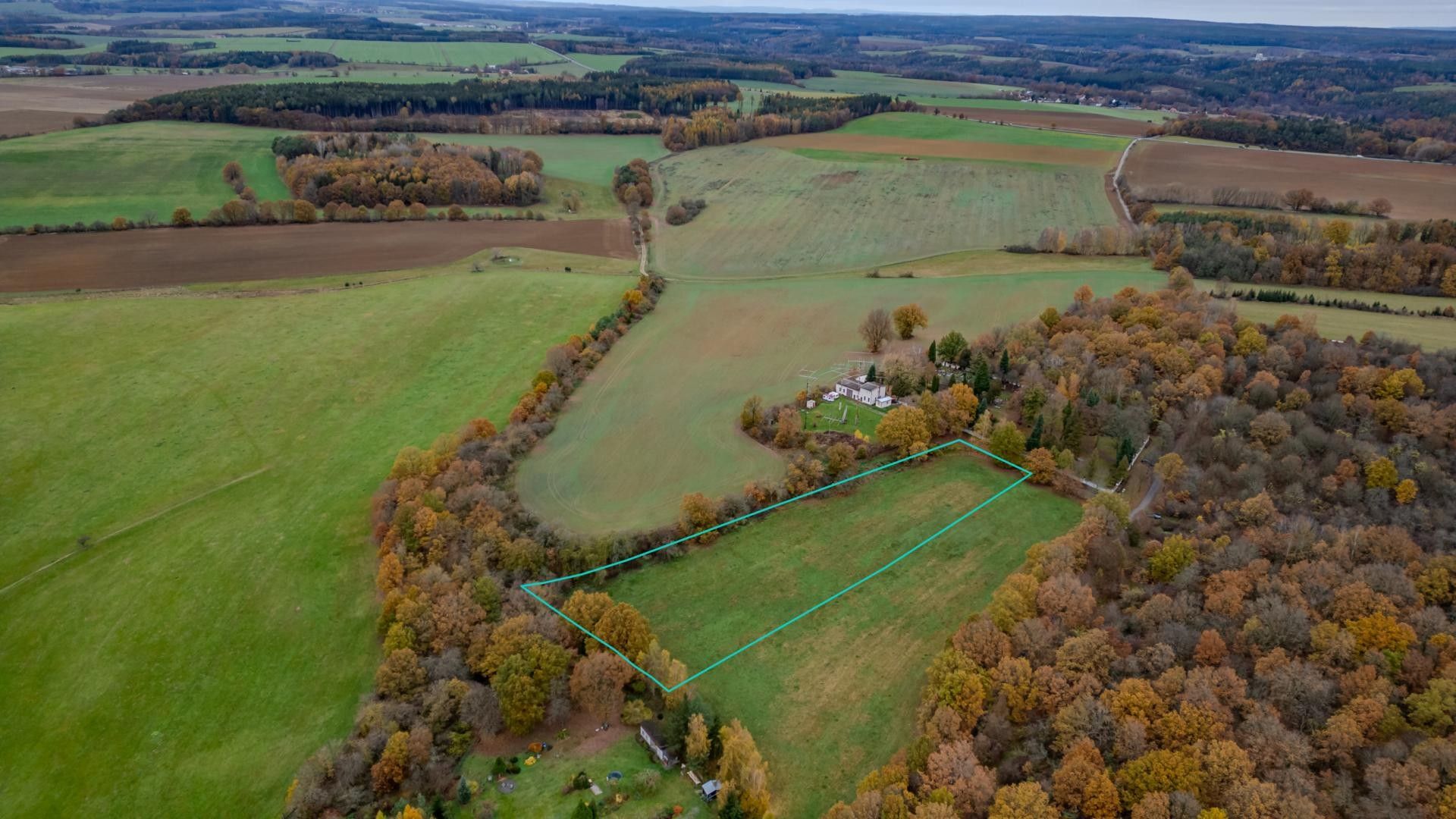 Prodej pozemek pro bydlení - Líšťany, Plzeň-sever, 8 154 m²