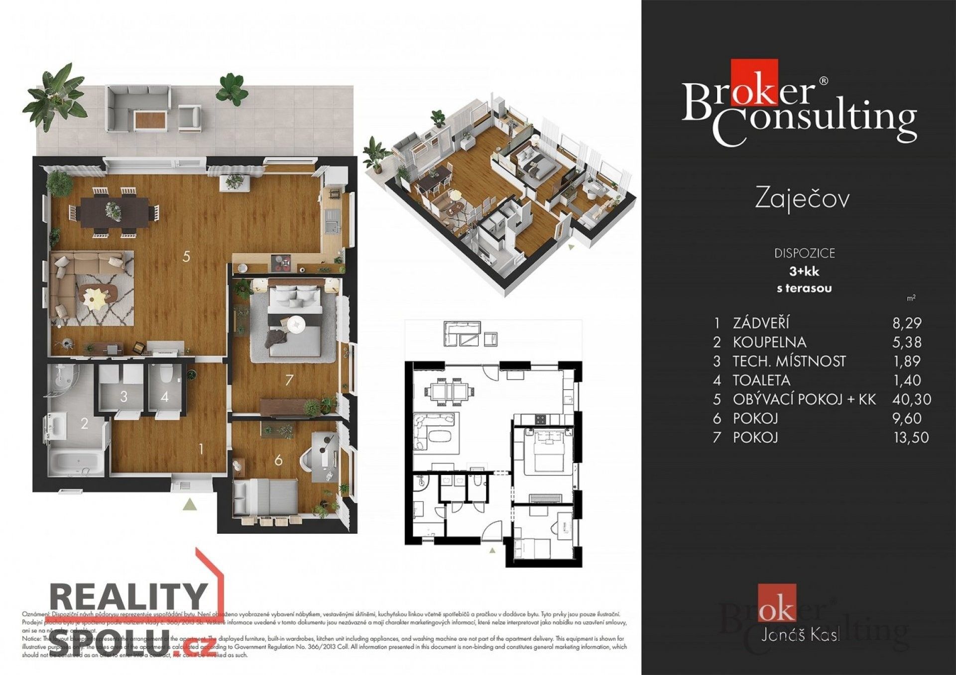 Prodej rodinný dům - Zaječov, 79 m²