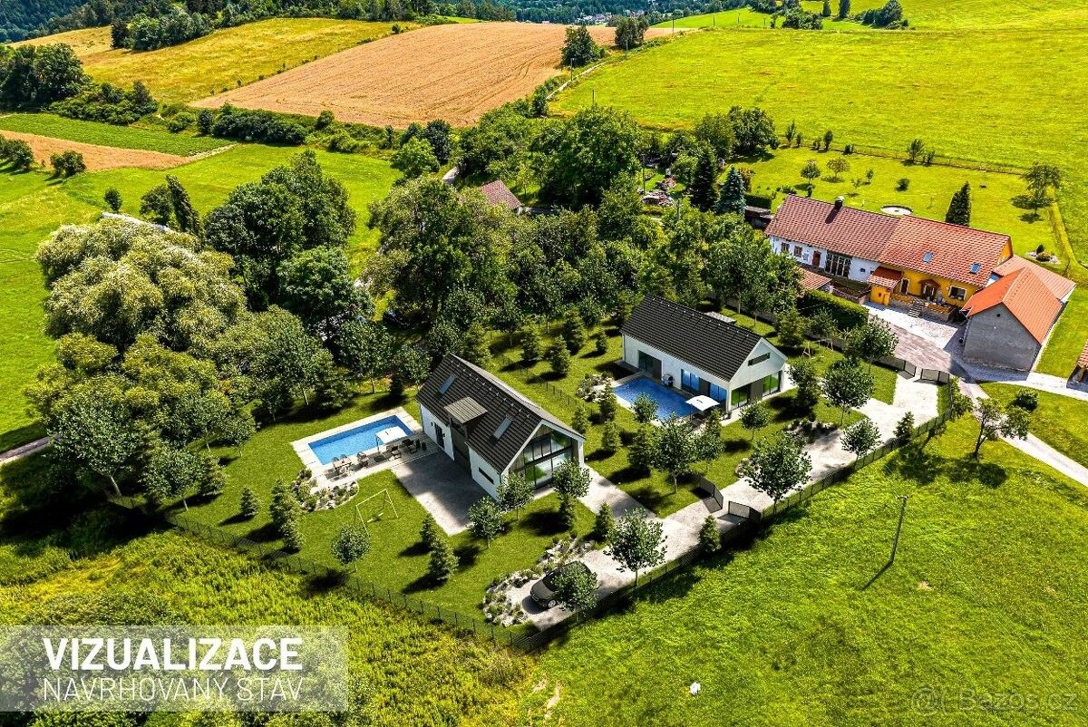 Prodej pozemek pro bydlení - Čkyně, 384 81, 2 677 m²