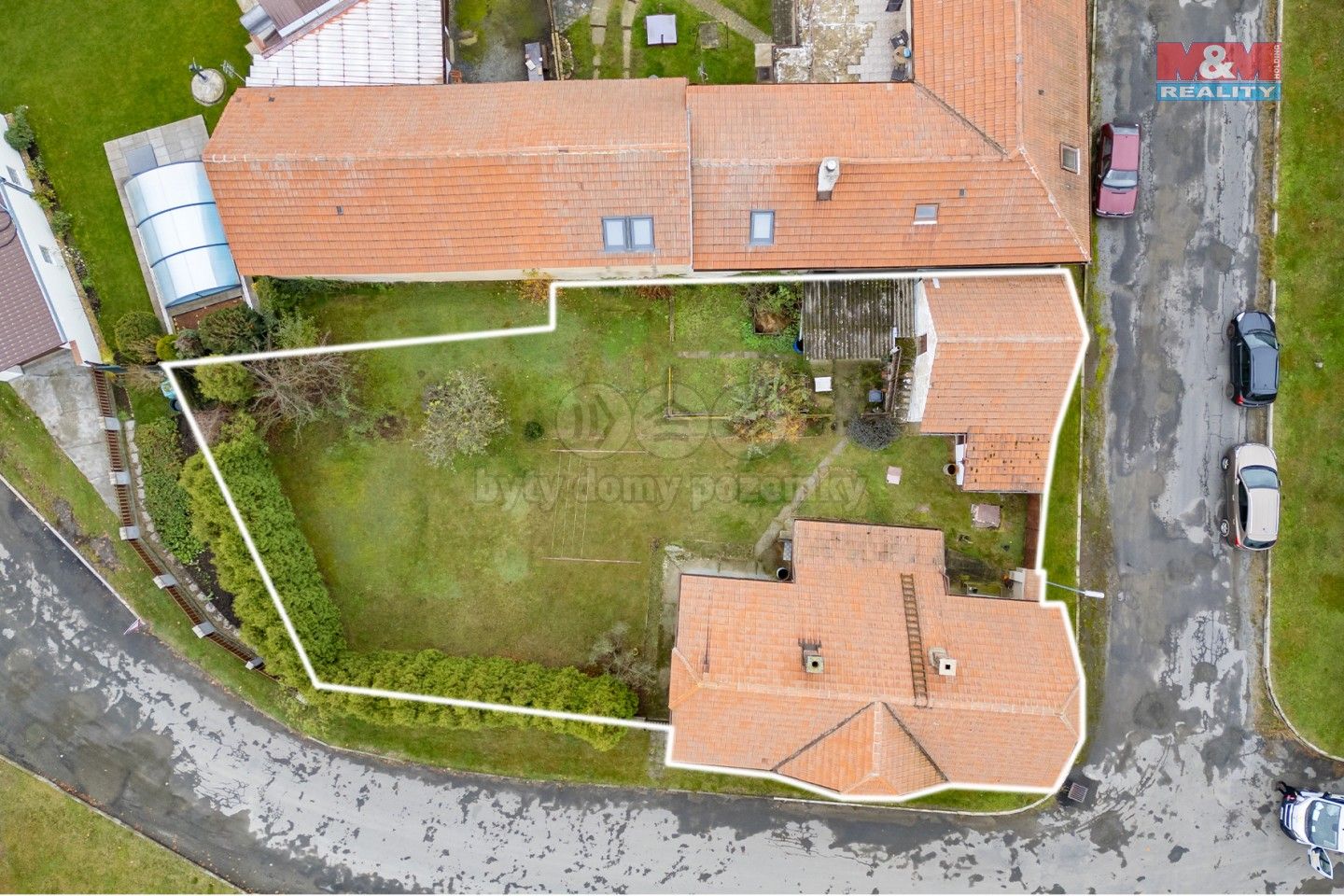 Prodej rodinný dům - Hostín u Vojkovic, 75 m²