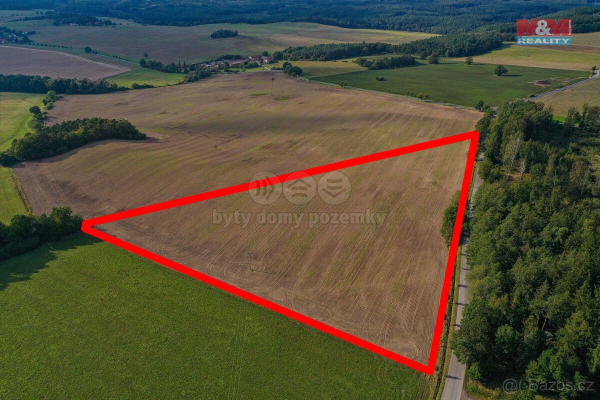 Zemědělské pozemky, Rokycany, 337 01, 32 483 m²