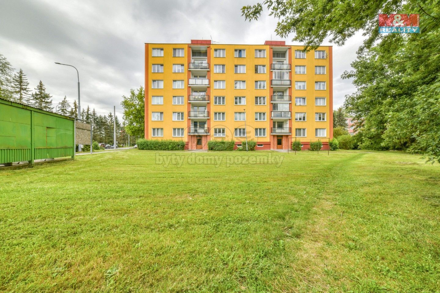 Prodej byt 1+1 - Tepelská, Mariánské Lázně, 36 m²