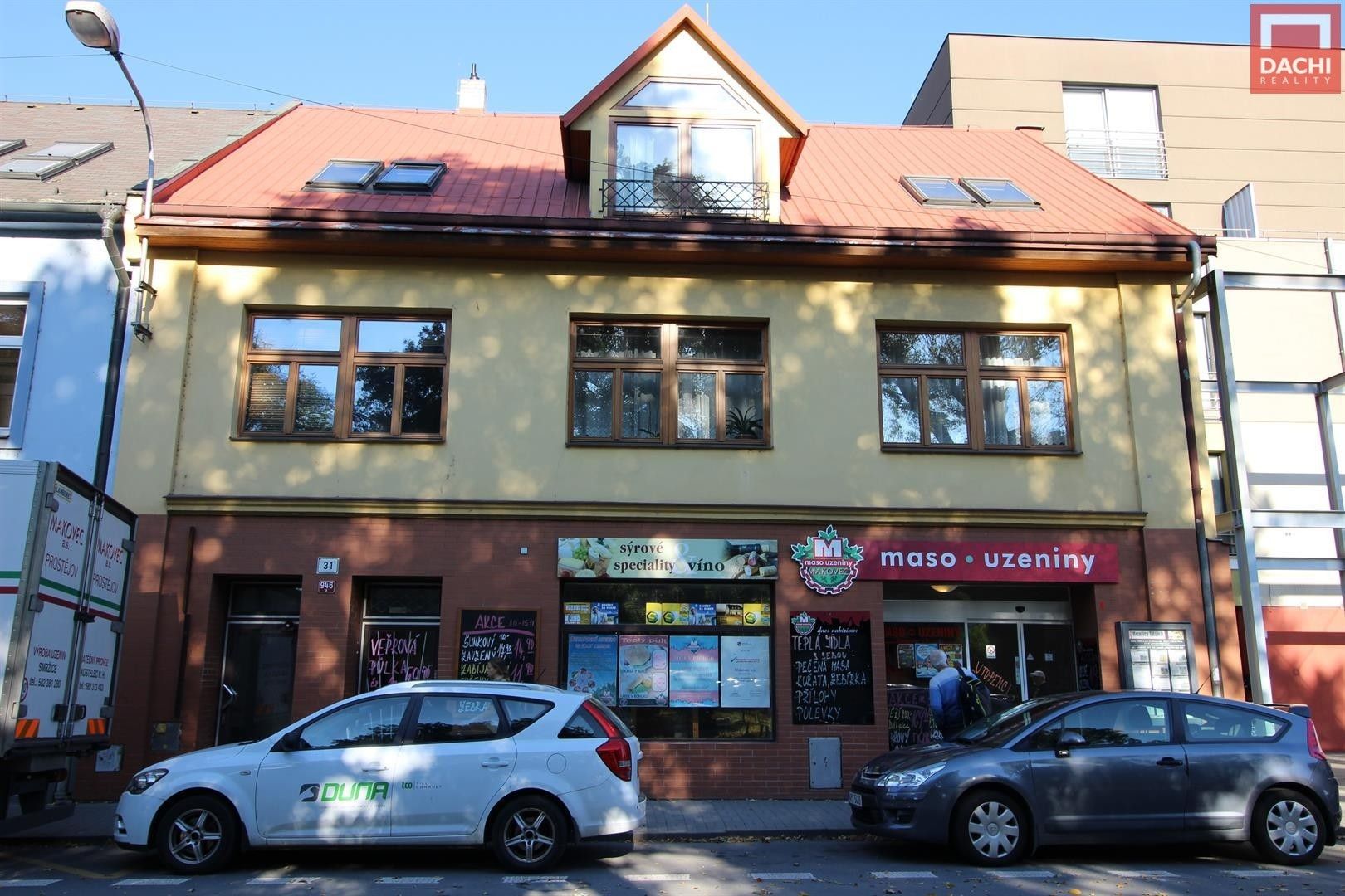 Obchodní prostory, Čechova, Přerov, 55 m²