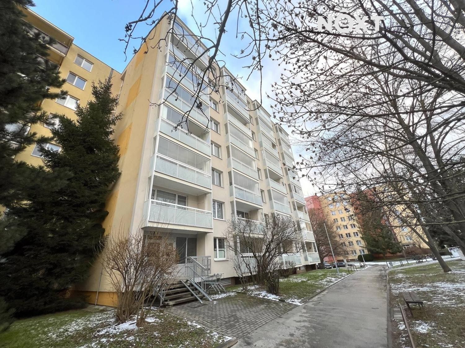 2+kk, Ukrajinská, Brno, 51 m²