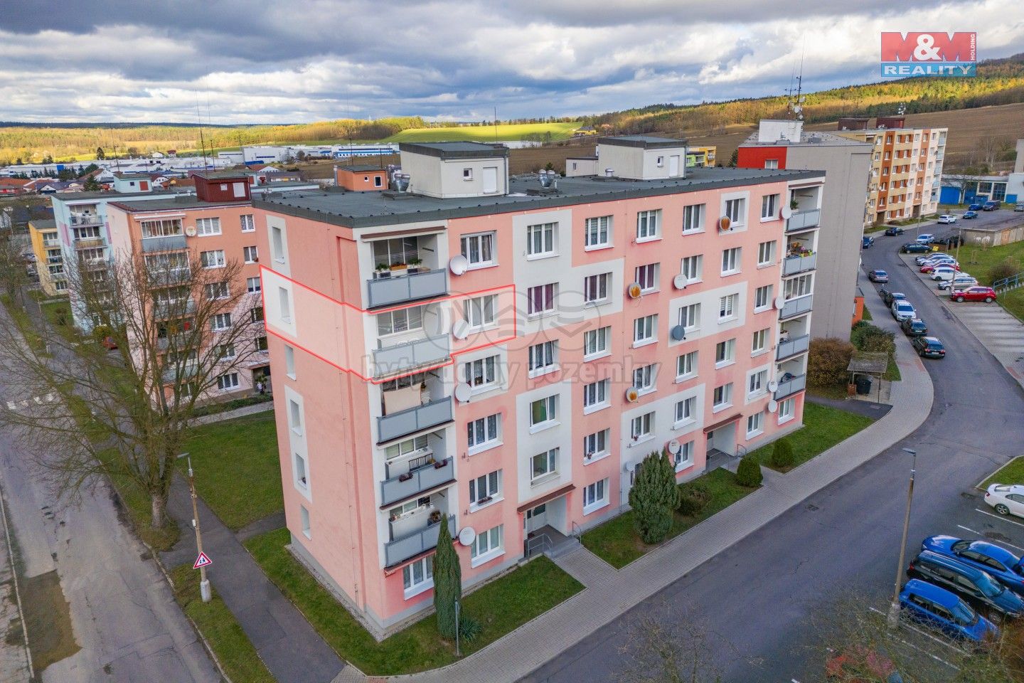 3+1, Pod Makovým vrchem, Holýšov, 60 m²