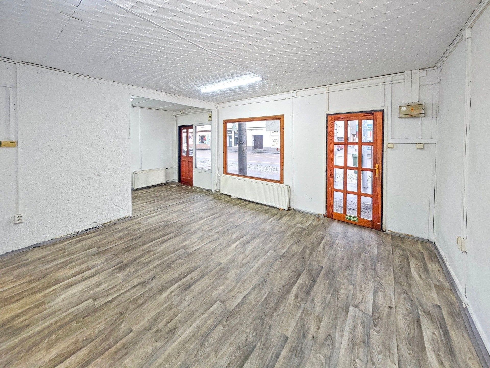 Obchodní prostory, Jana Palacha, Pardubice, 31 m²