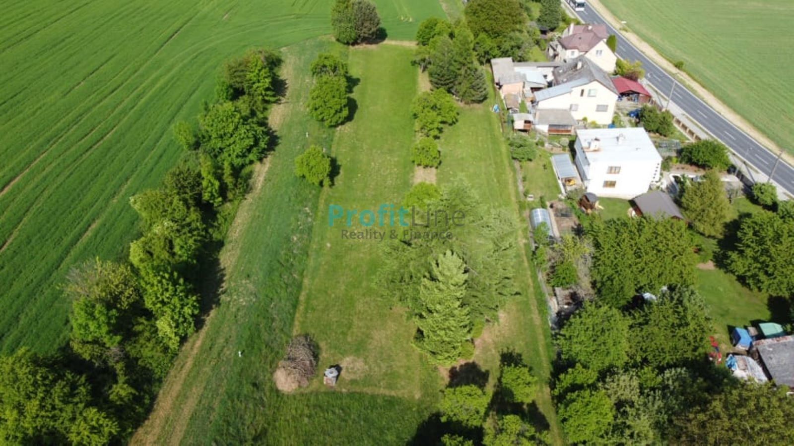 Zahrady, Bludov, 2 946 m²