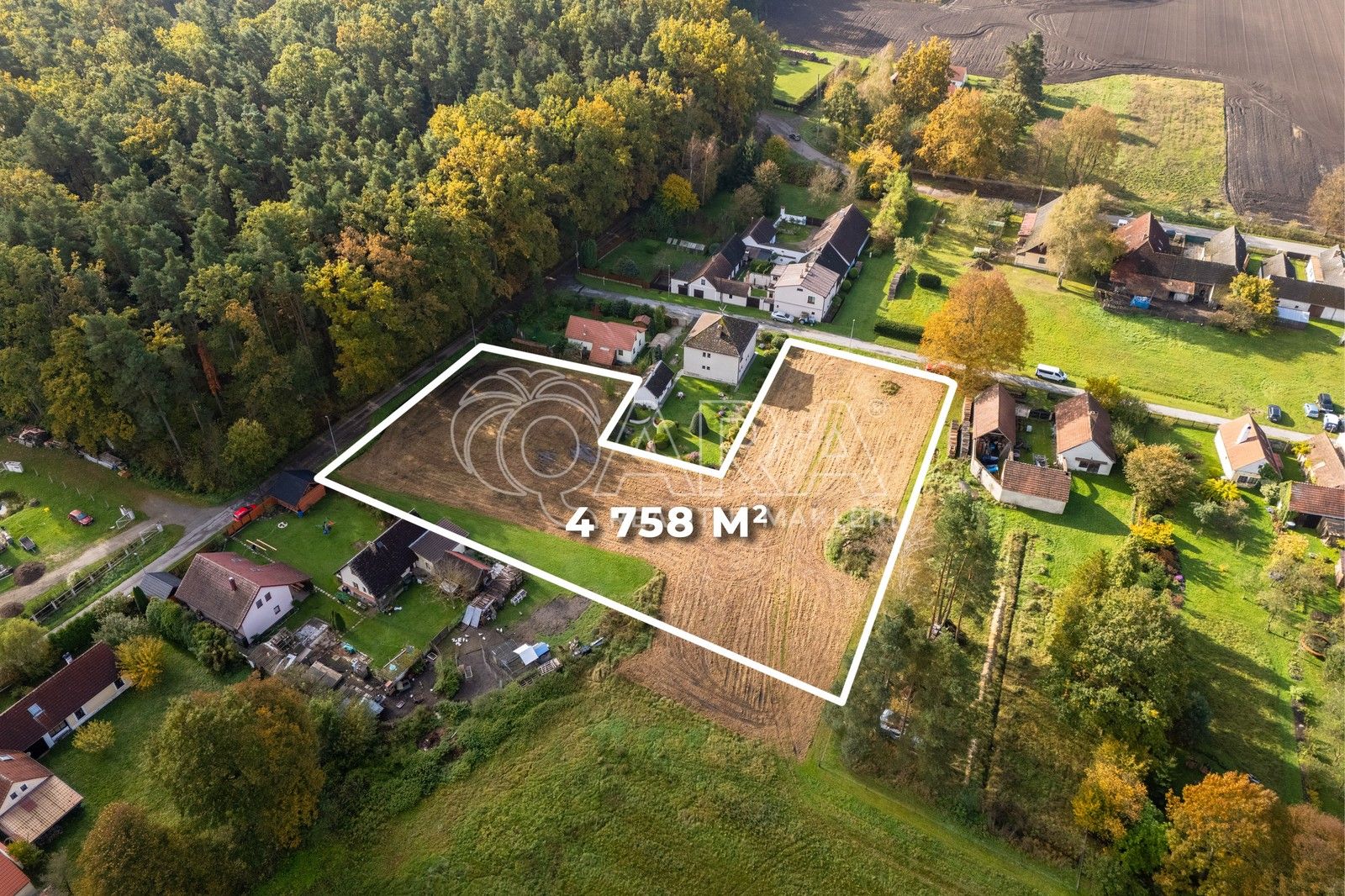 Pozemky pro bydlení, Třeboň, 4 m²