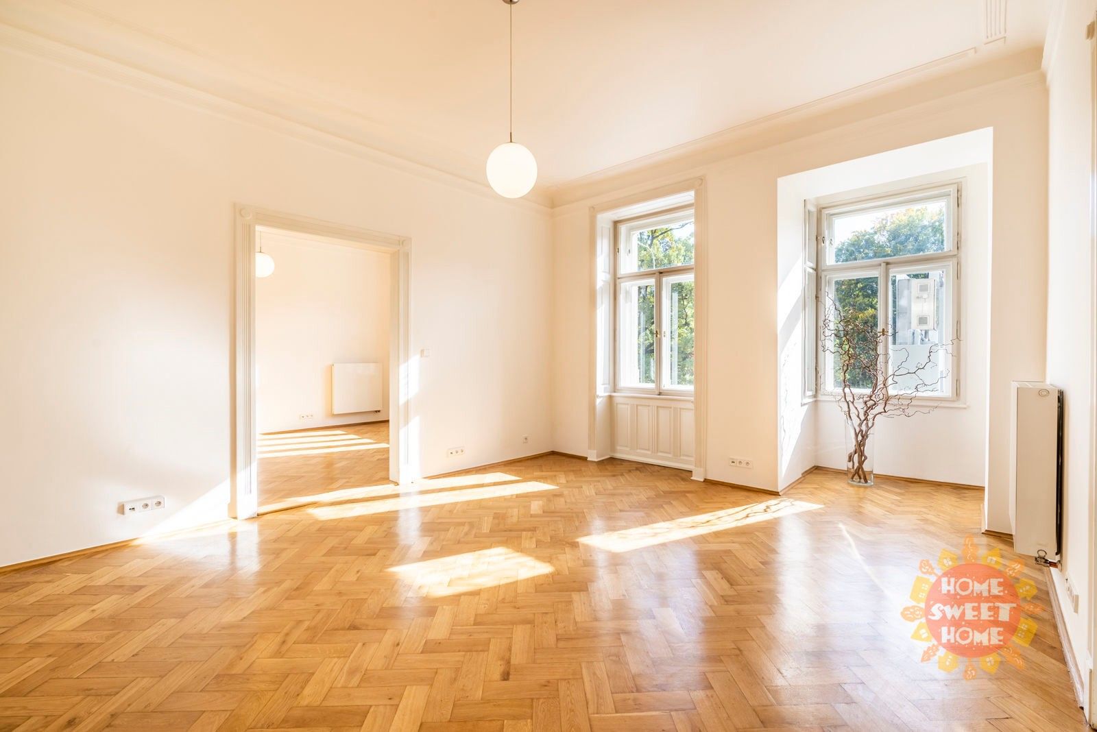 5+kk, Dienzenhoferovy sady, Praha, 154 m²