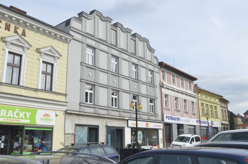 Obchodní prostory, Masarykovo náměstí, Žamberk, 94 m²