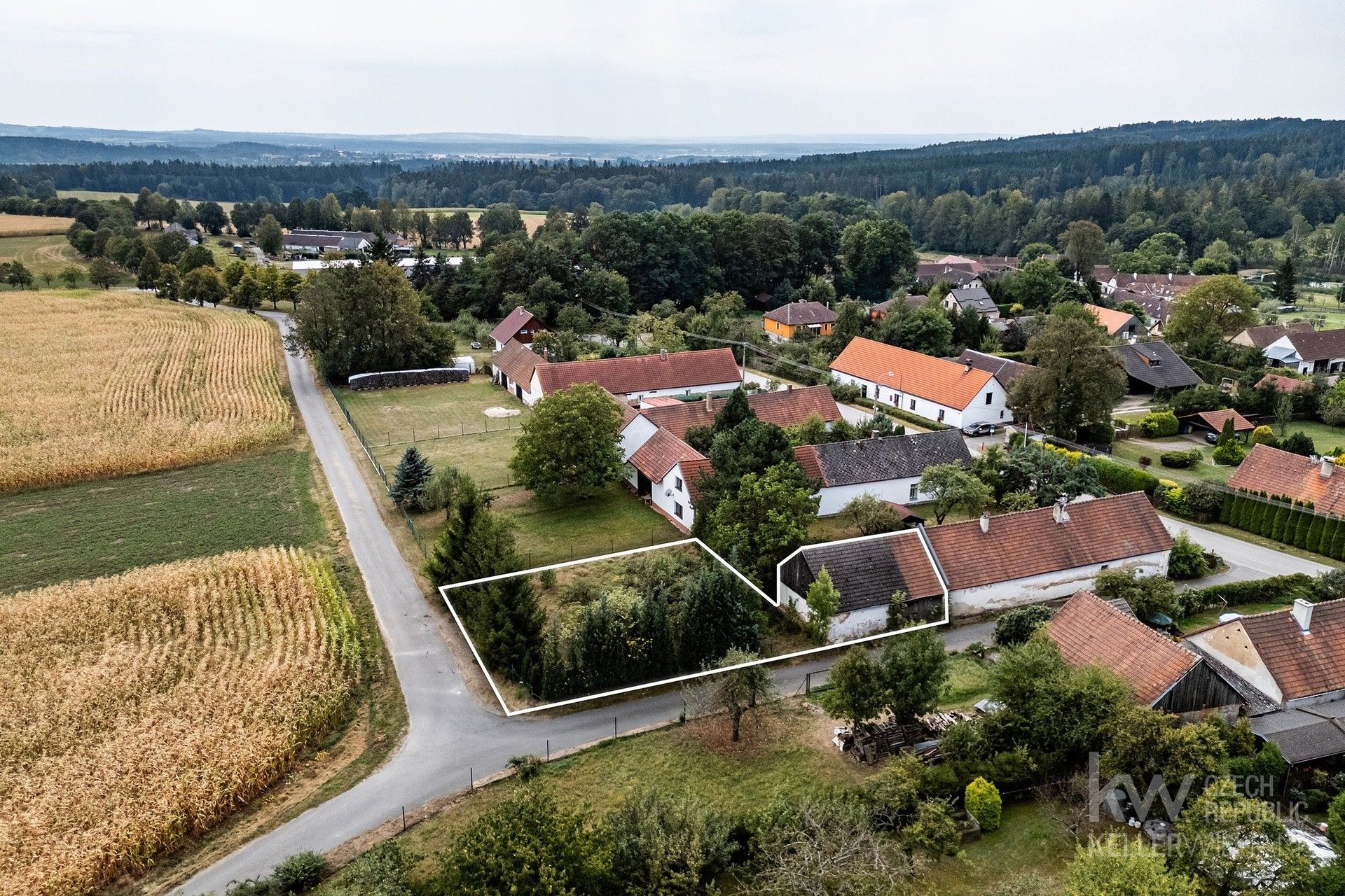 Prodej pozemek pro bydlení - Dolní Hořice, 601 m²