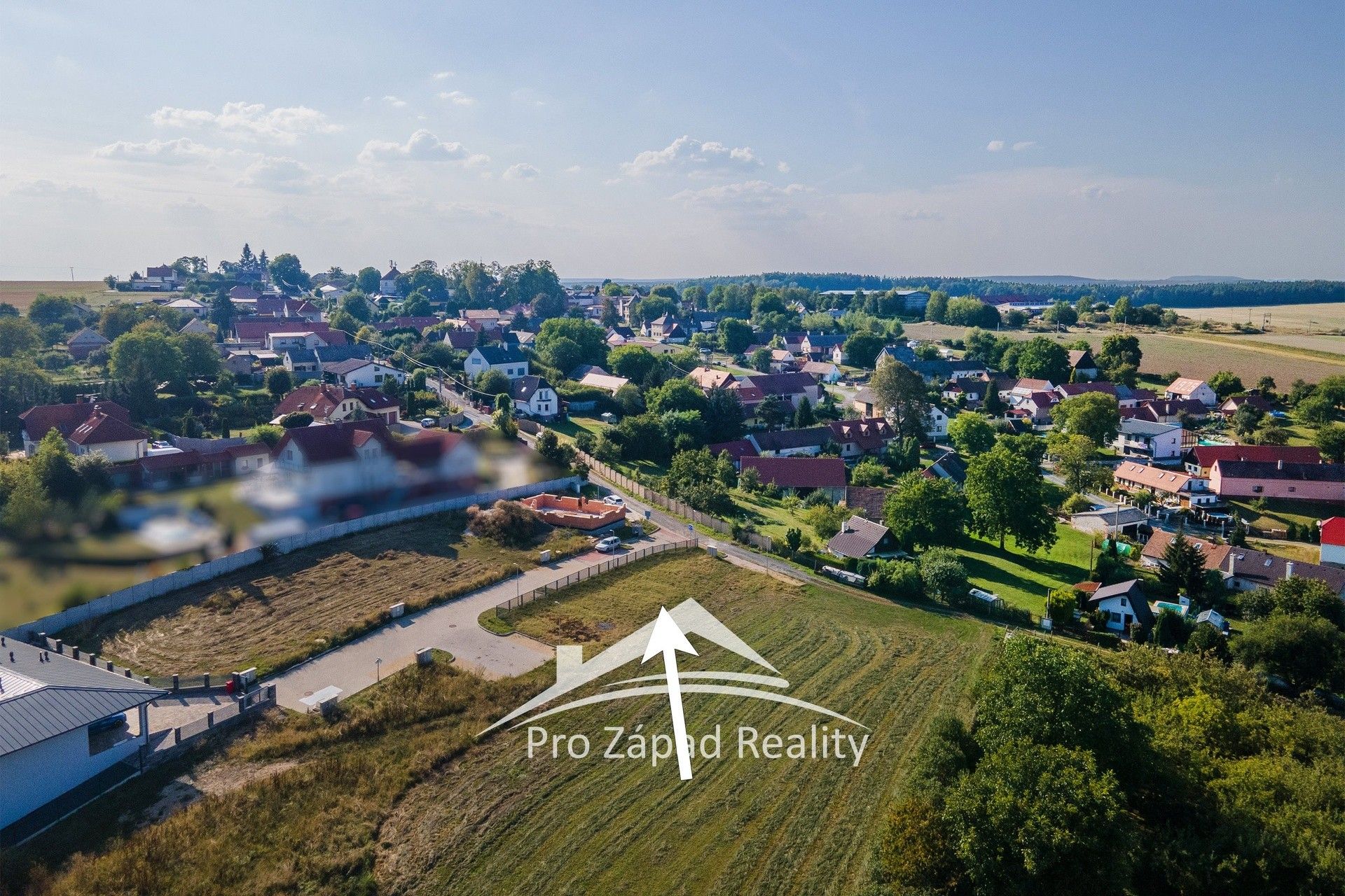 Pozemky pro bydlení, Obora, 751 m²