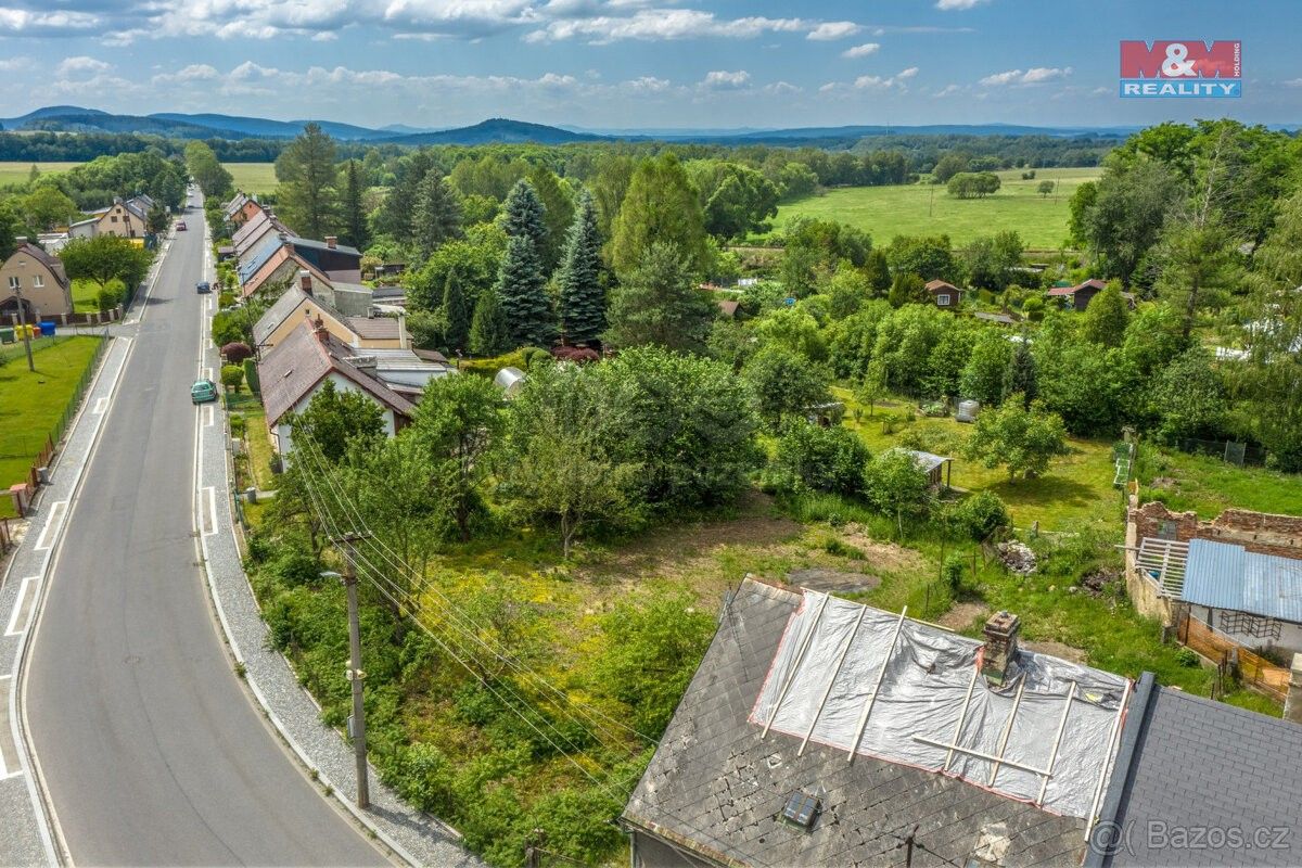 Prodej pozemek - Nové Město pod Smrkem, 463 65, 800 m²