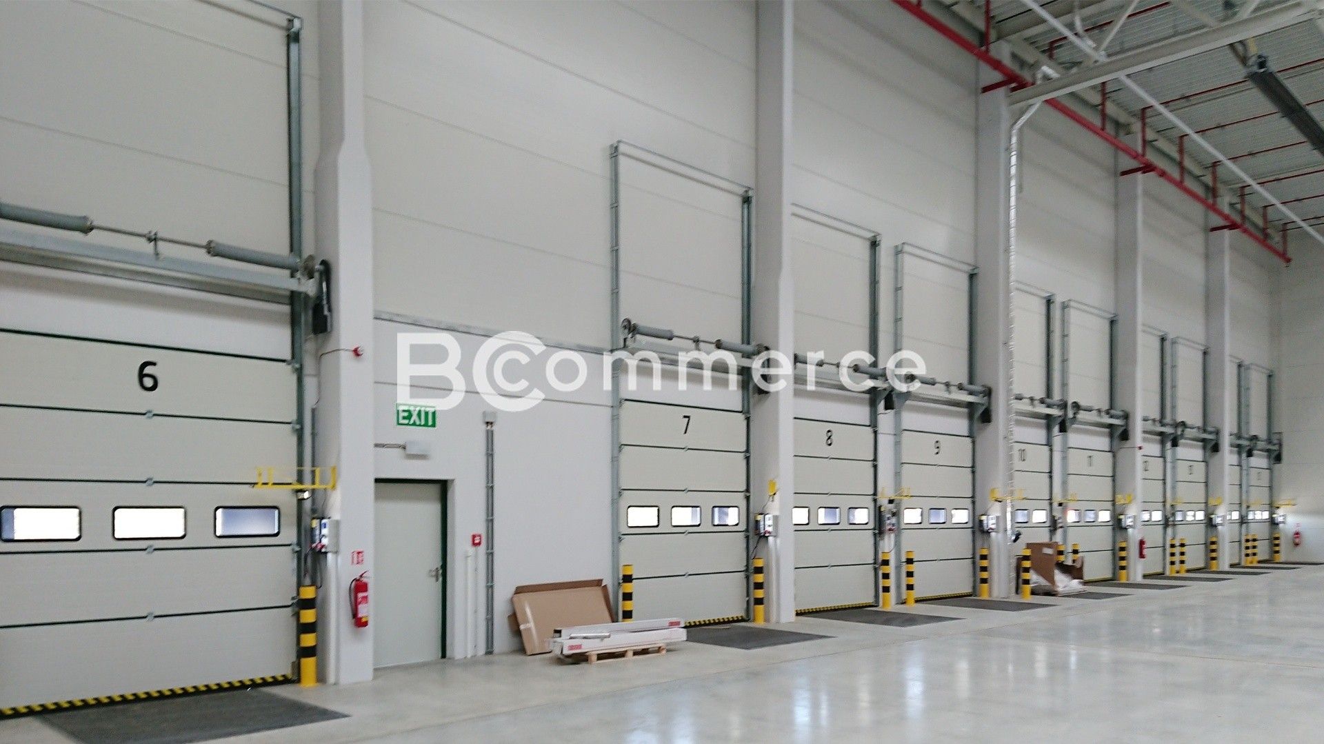 Sklady, Brno, 11 169 m²