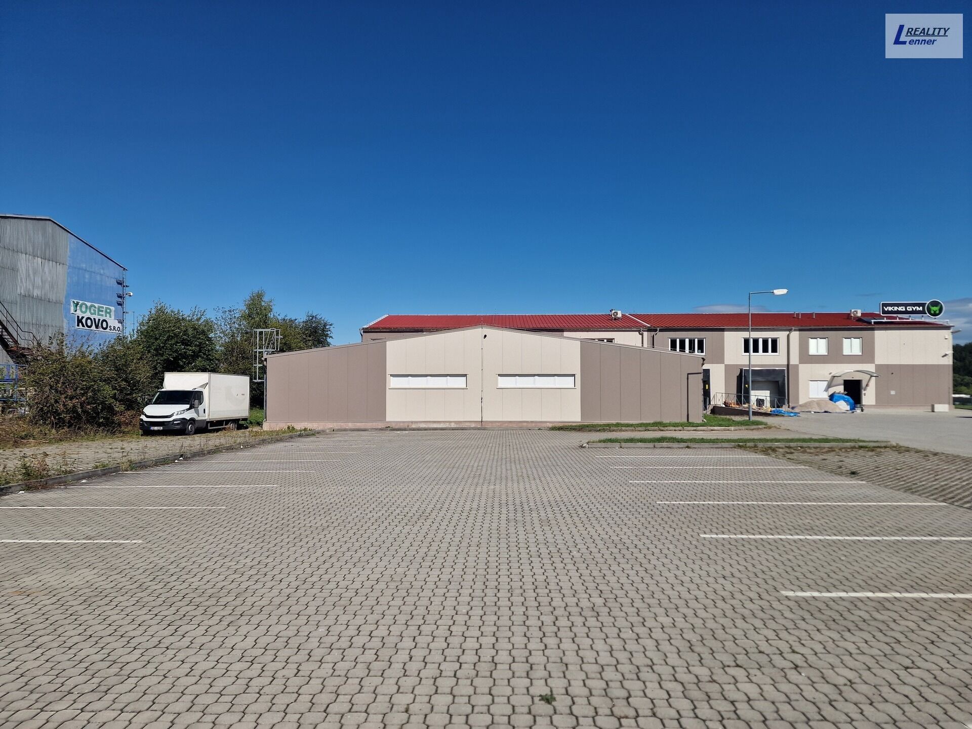 Obchodní prostory, Brodská, Příbram, 616 m²