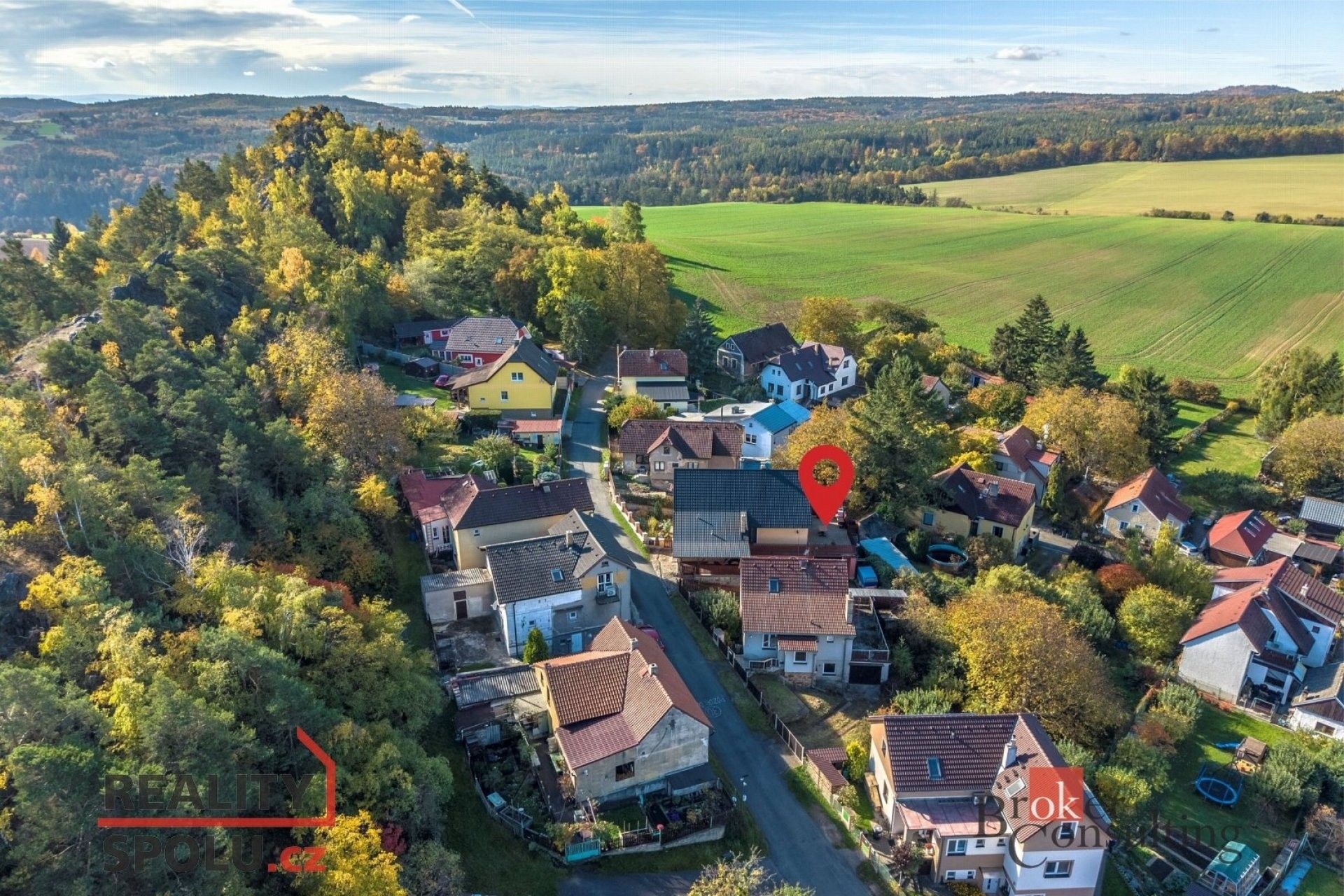 Rodinné domy, Za Skálou, Hudlice, 120 m²