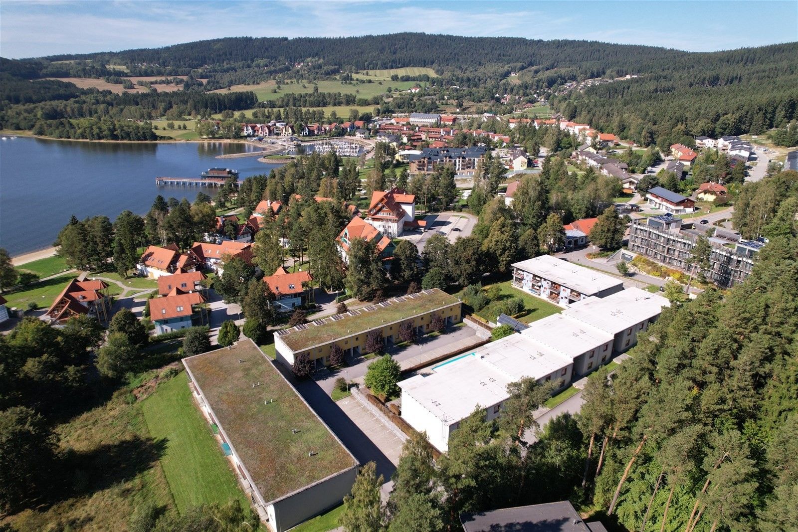 2+kk, Lipno nad Vltavou, 68 m²