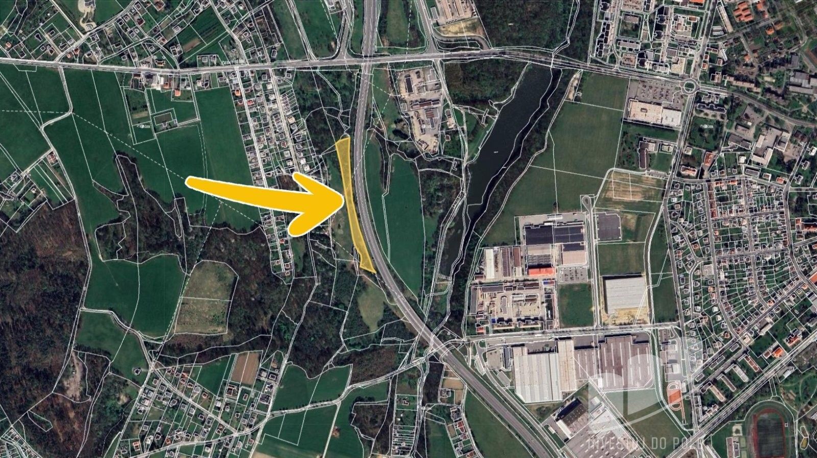 Prodej louka - Mosty, Český Těšín, 8 205 m²