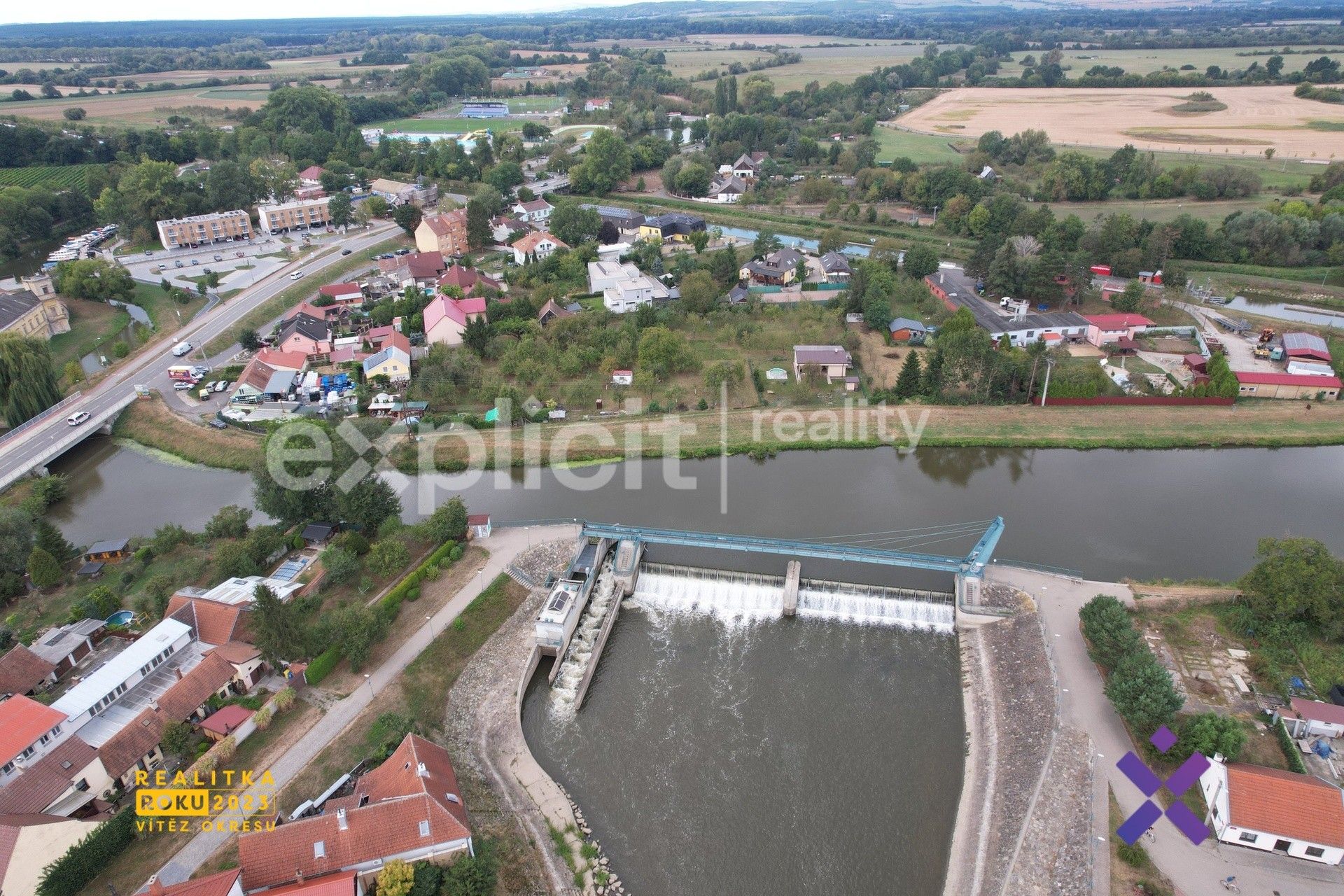 Prodej zahrada - Benátky, Veselí nad Moravou, 2 333 m²