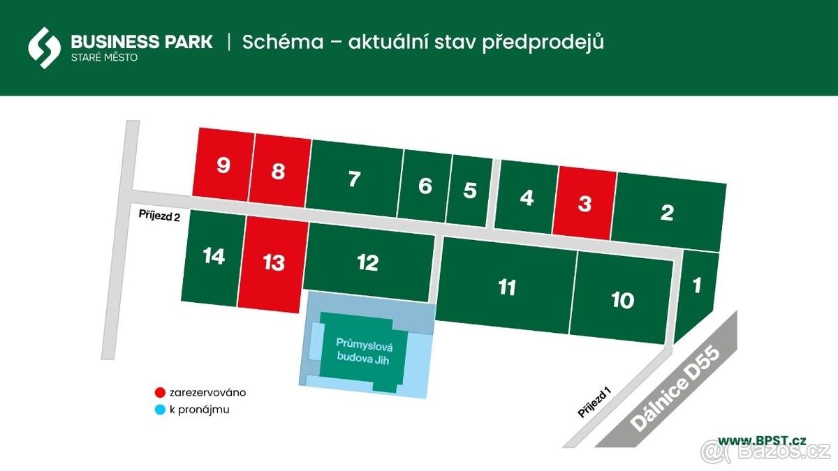 Prodej zemědělský pozemek - Staré Město u Uherského Hradiště, 686 03, 10 623 m²