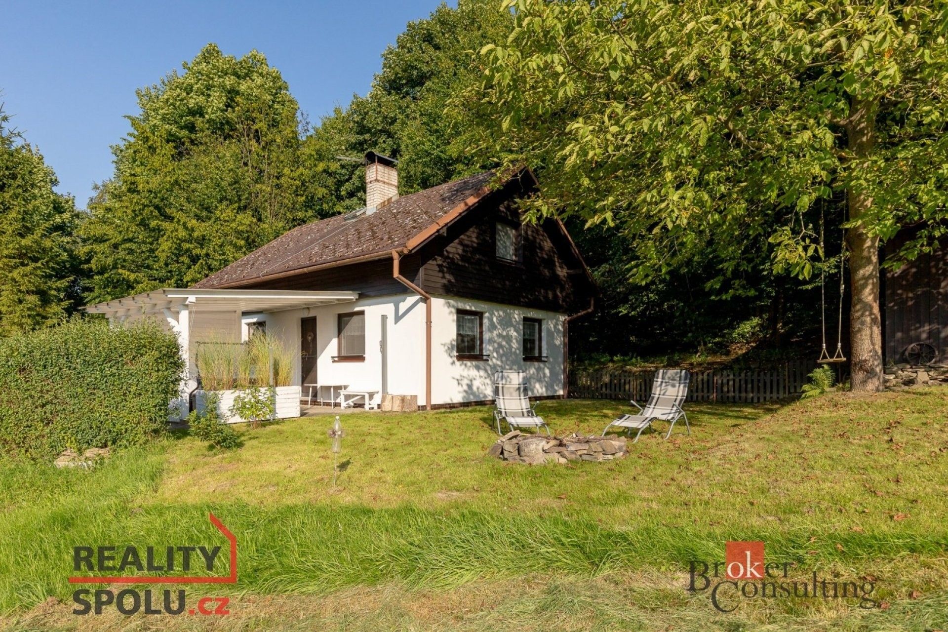 Chaty, Žimrovice, Hradec nad Moravicí, 80 m²