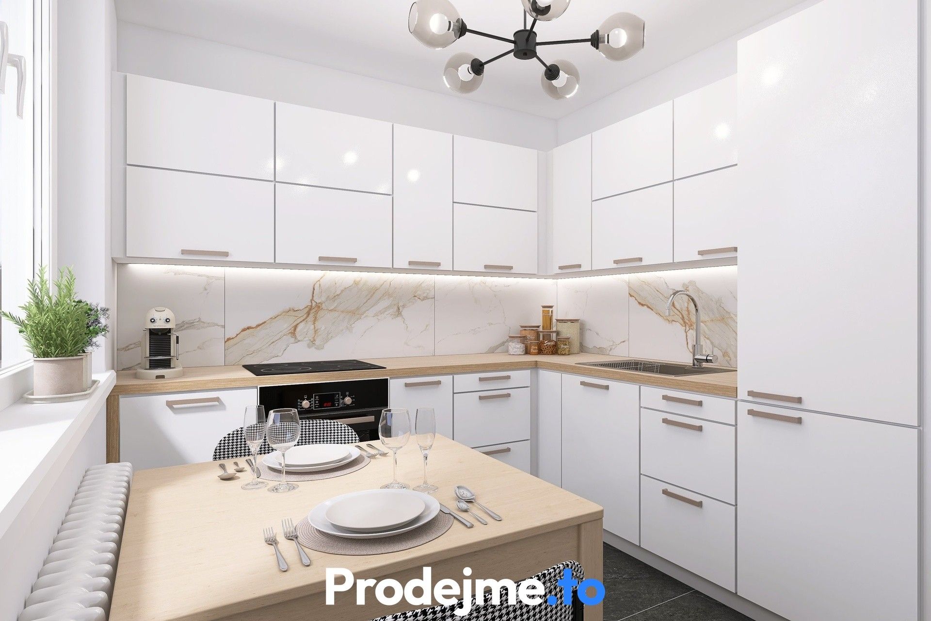 Prodej byt 2+1 - Stará osada, Brno, 63 m²