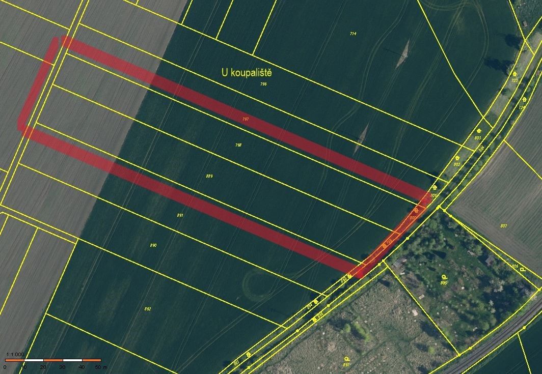 Zemědělské pozemky, Roudnice nad Labem, 413 01, 7 562 m²