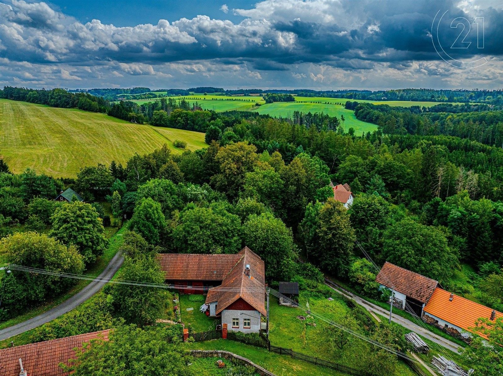 Prodej pozemek pro bydlení - Košťany, Vilémov, 1 462 m²