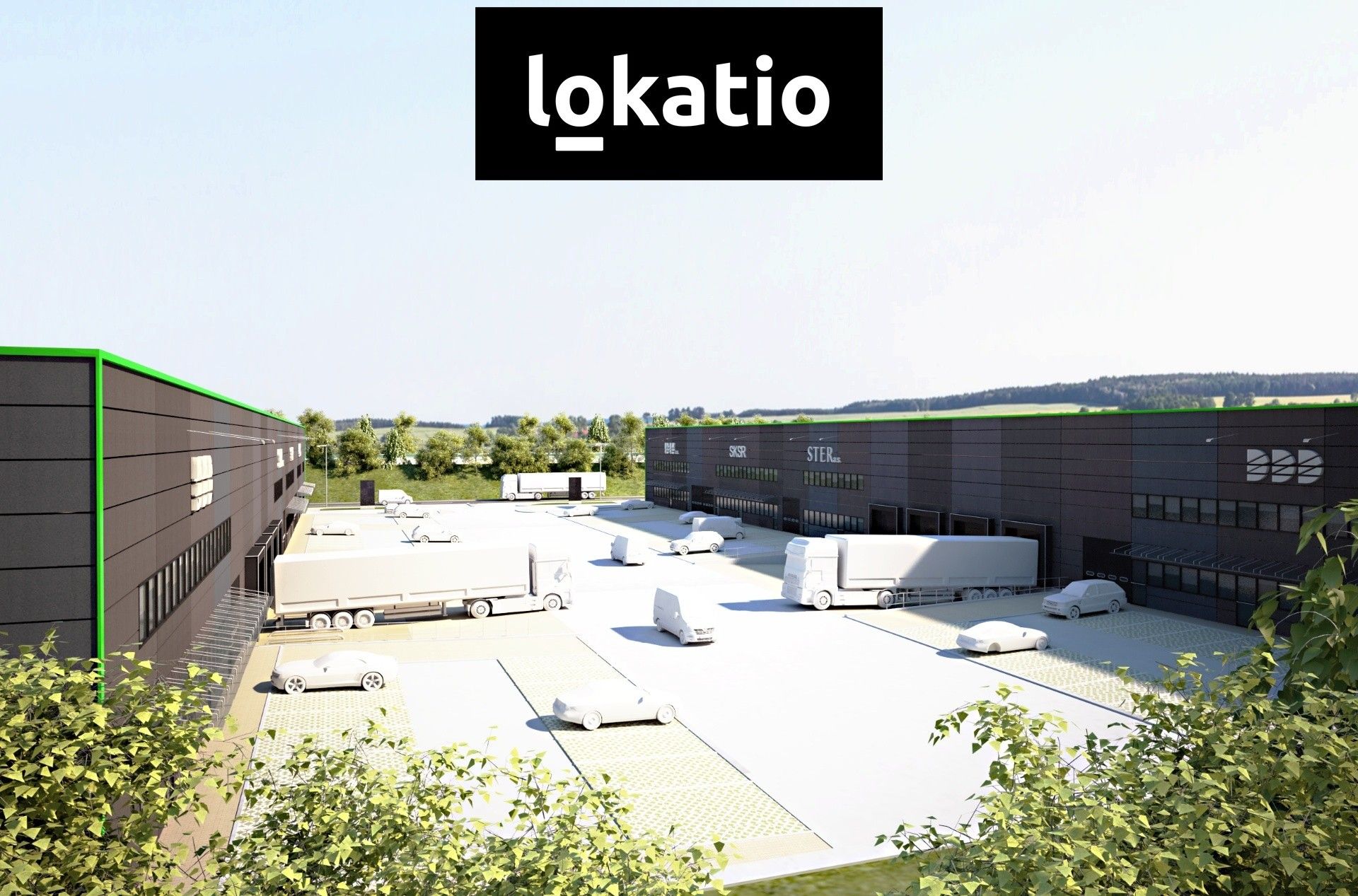 Výrobní prostory, Olomouc, 2 320 m²