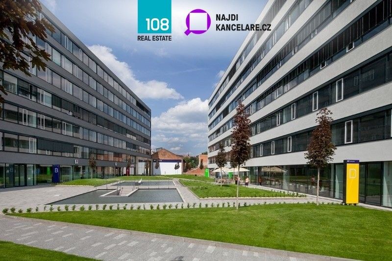 Pronájem kancelář - Nové sady, Brno, 1 373 m²