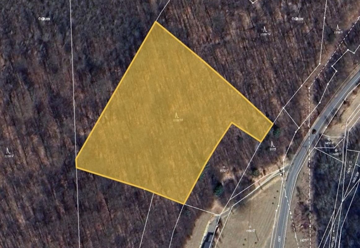 Lesy, Vsetín, 10 836 m²