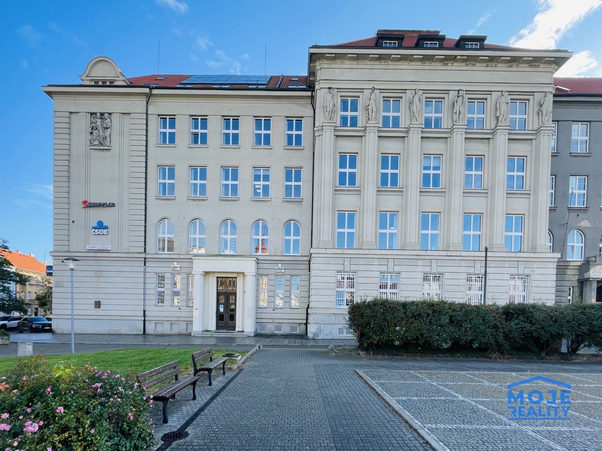 Kanceláře, náměstí T. G. Masaryka, Plzeň, 365 m²