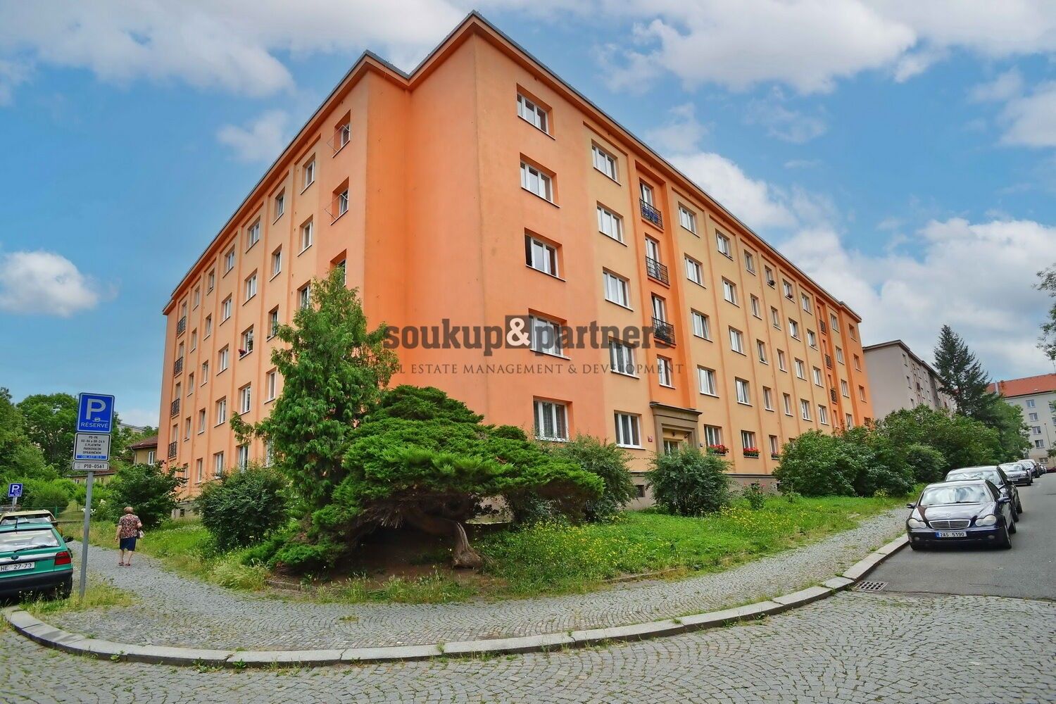 Pronájem byt 3+1 - Krupská, Praha, 77 m²