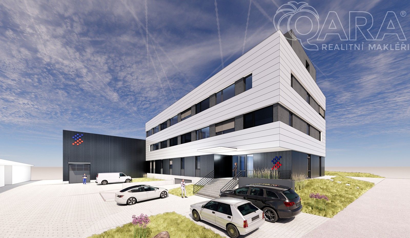 Kanceláře, Lány, Brno, 149 m²