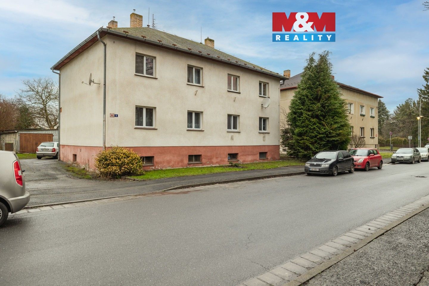 2+1, Novodvorská, Čáslav, 51 m²