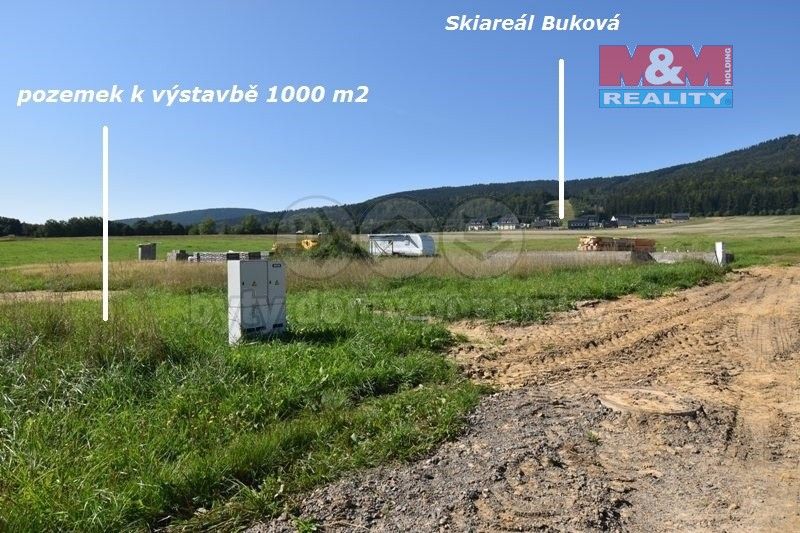 Pozemky pro bydlení, Červená Voda, 561 61, 1 000 m²