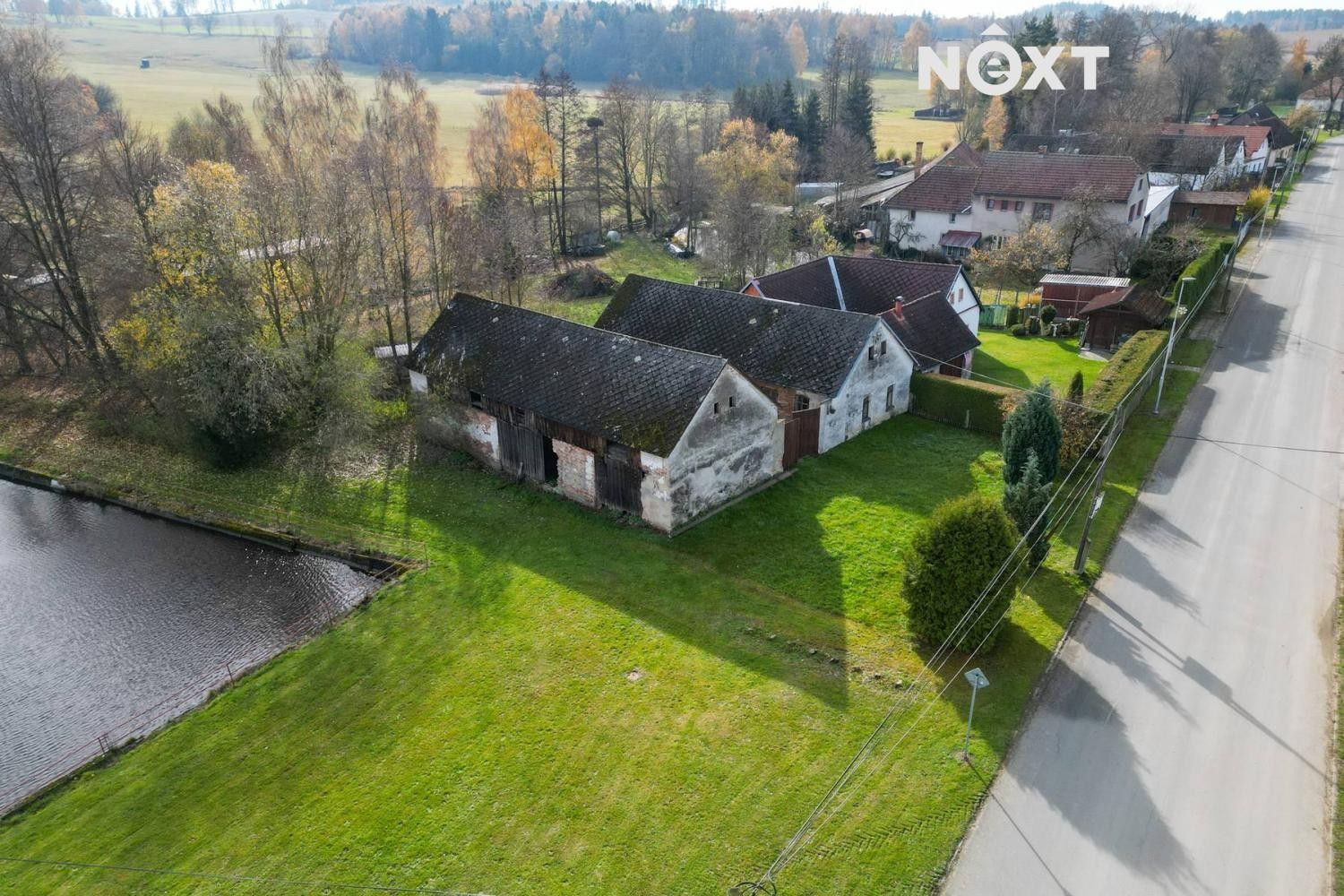 Rodinné domy, Horní Olešná, Popelín, 68 m²