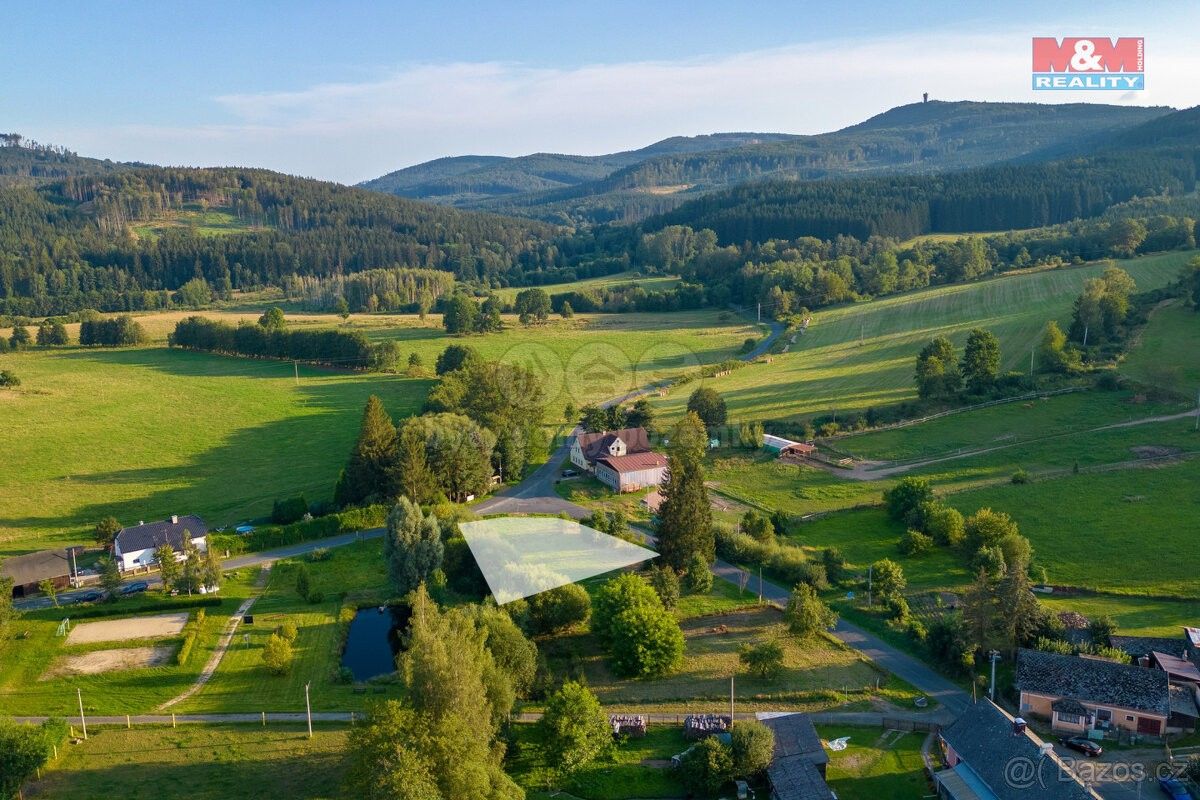 Prodej pozemek pro bydlení - Bělá nad Radbuzou, 345 26, 1 265 m²