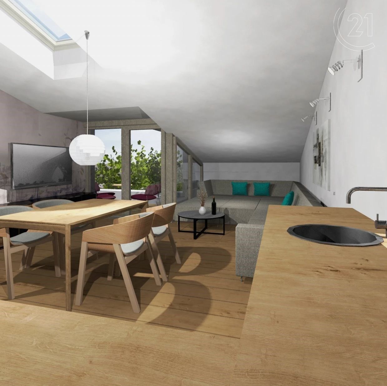 2+kk, nám. sv. Václava, Brandýs nad Labem-Stará Boleslav, 69 m²