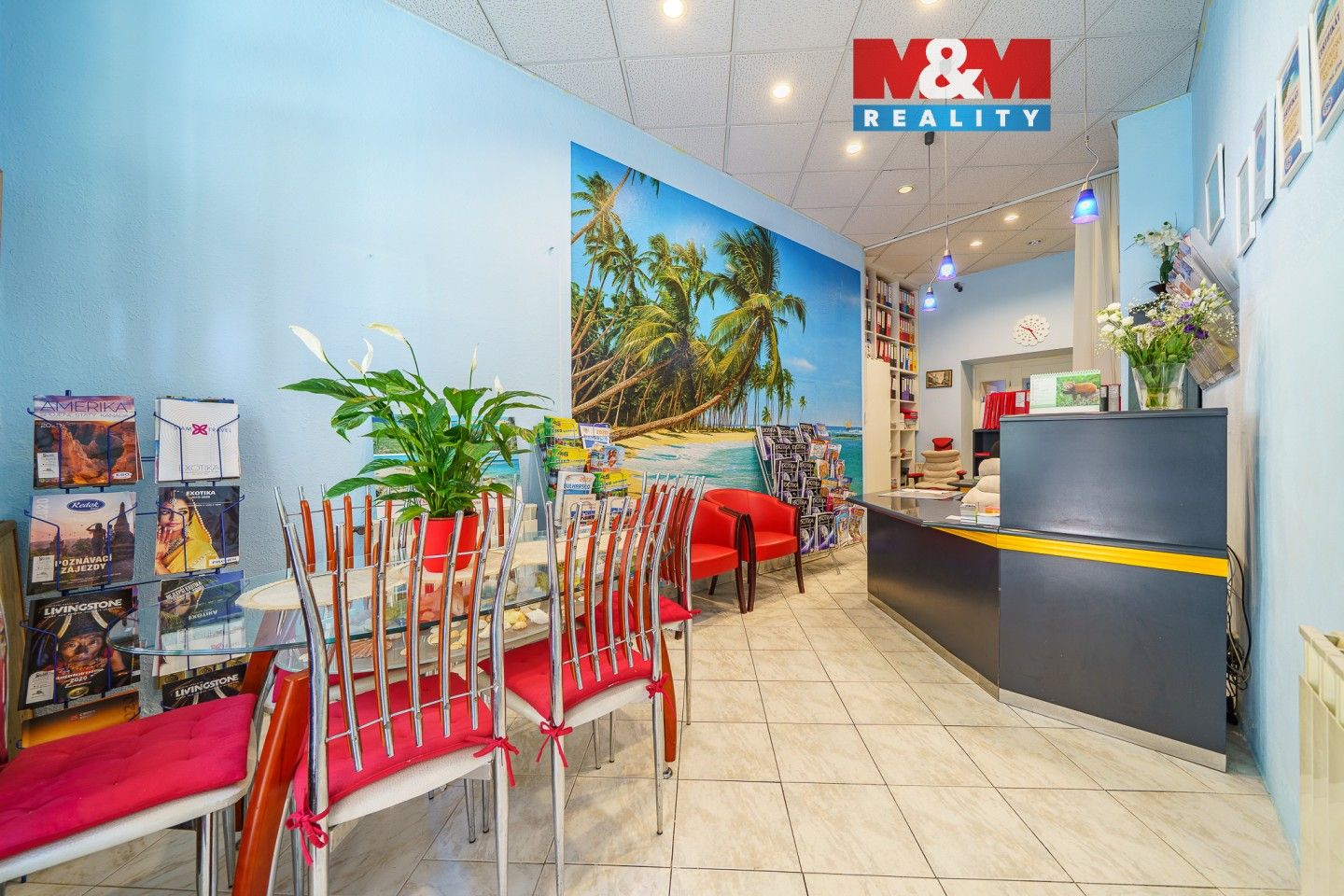 Obchodní prostory, T. G. Masaryka, Karlovy Vary, 40 m²