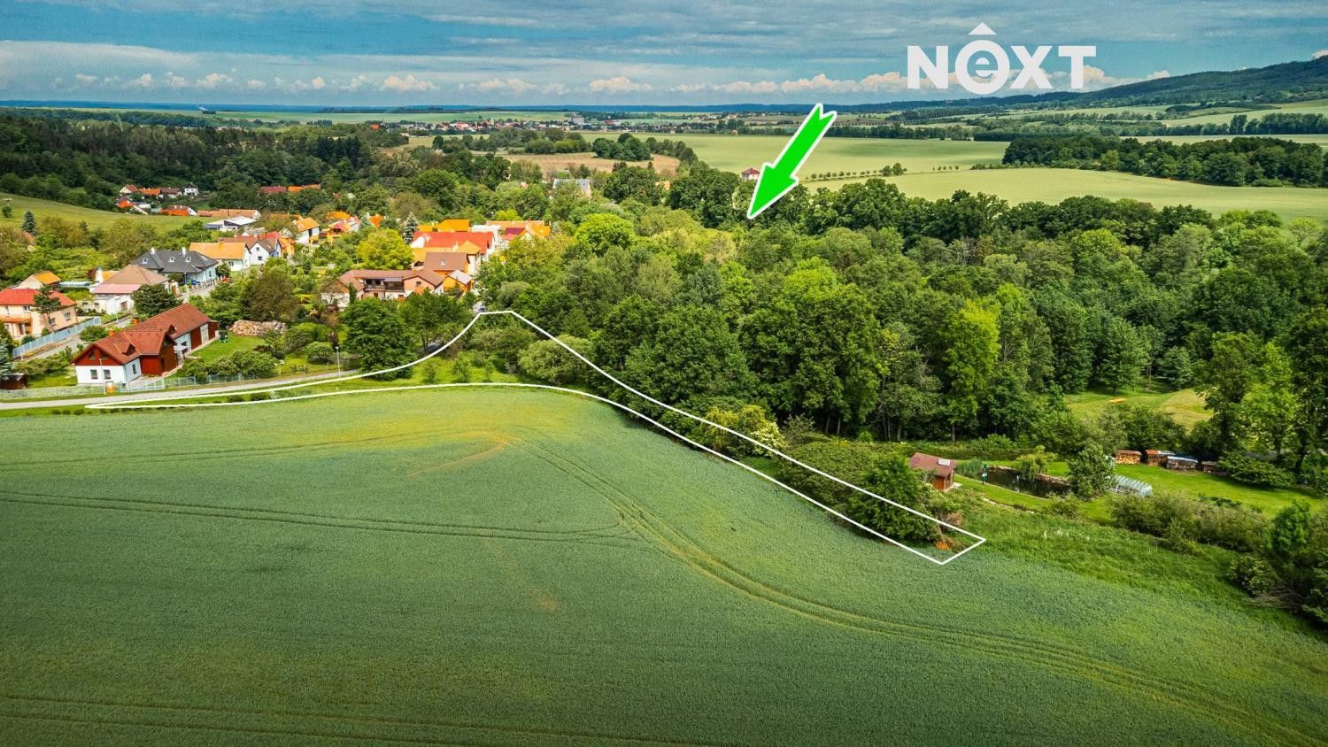 Prodej pozemek pro bydlení - Ronov nad Doubravou,Ronov nad Doubravou,Chrudim,Pardubický kraj, 1 757 m²