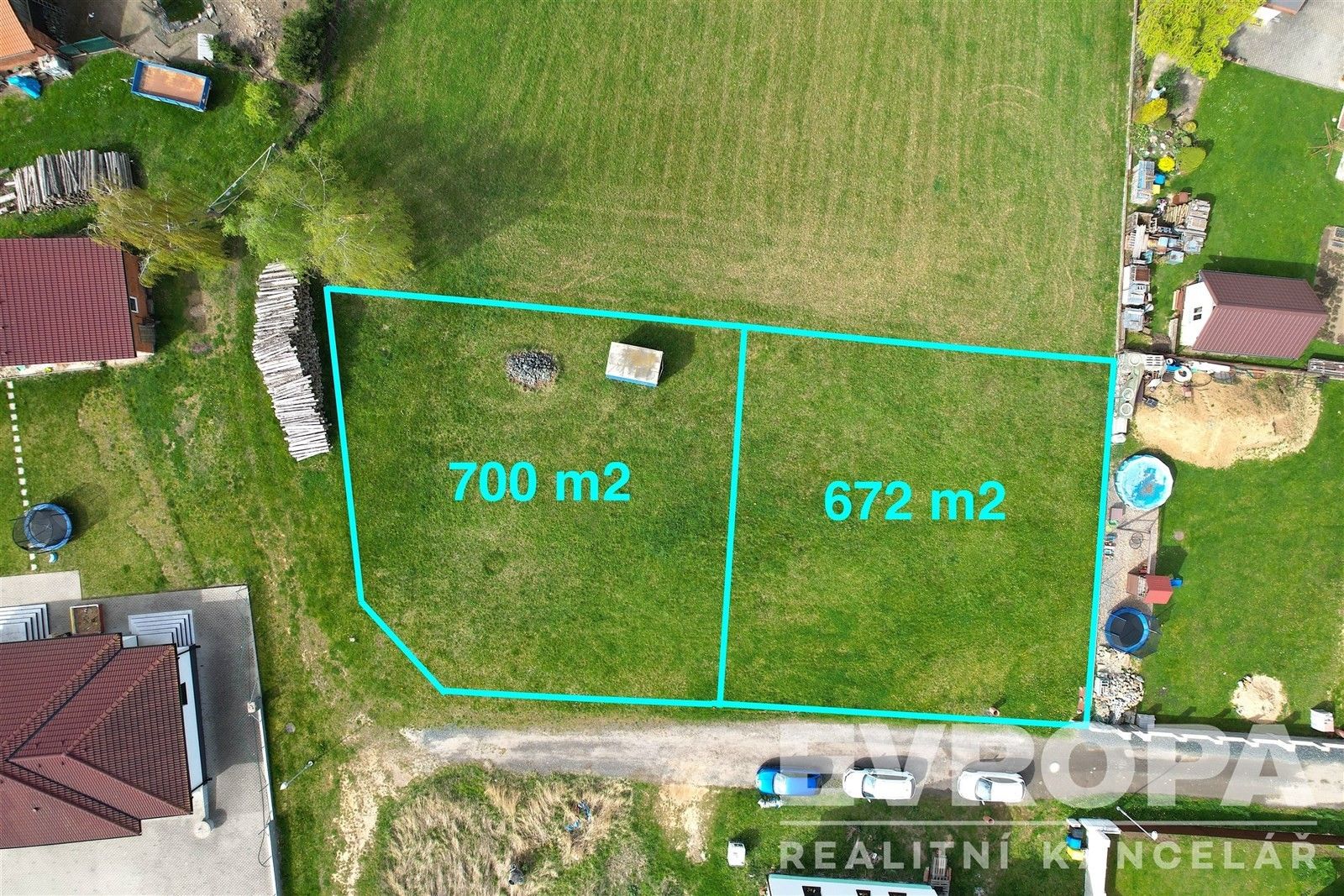 Prodej pozemek pro bydlení - Zásmuky, 1 372 m²