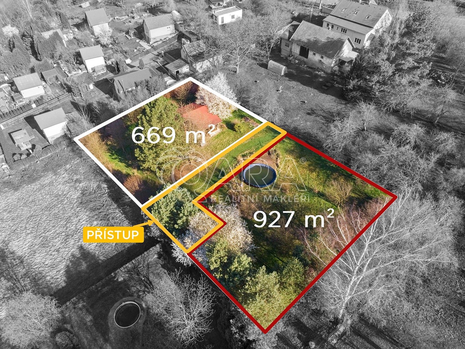 Pozemky pro bydlení, V Údolí, Vratimov, 1 m²